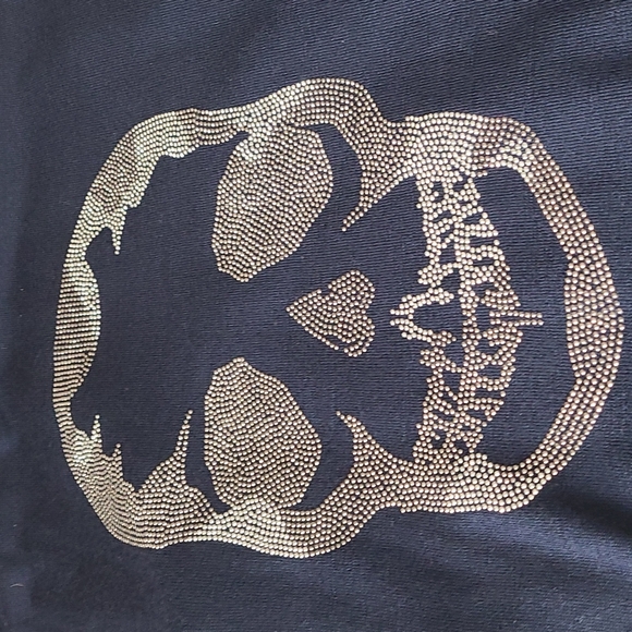 Zadig & Voltaire embellished skull wool zip-up jacket - Picture 4 of 5